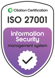 Citation-Certification-quality-mark_ISO27001_cmyk