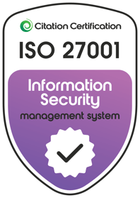 Citation Certification ISO27001