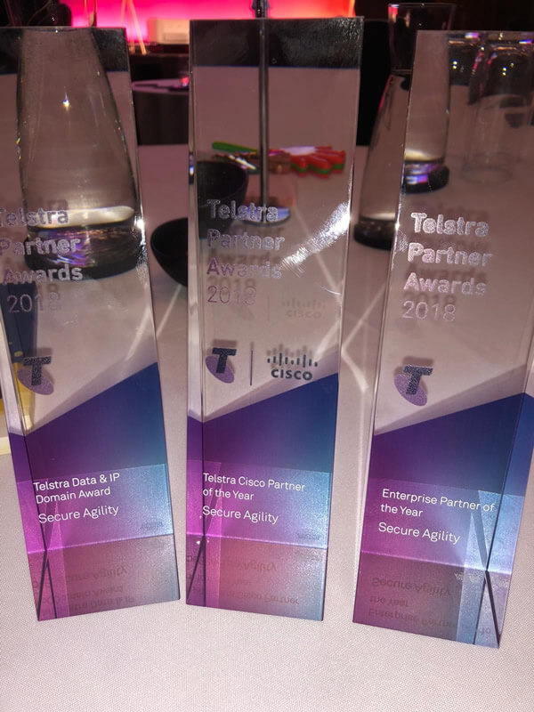 Telstra Enterprise Partner of the Year 2018