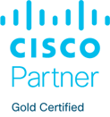 CISCO Partner Gold Certified
