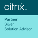 Citrix Partner Silver Solution Advisor-teal