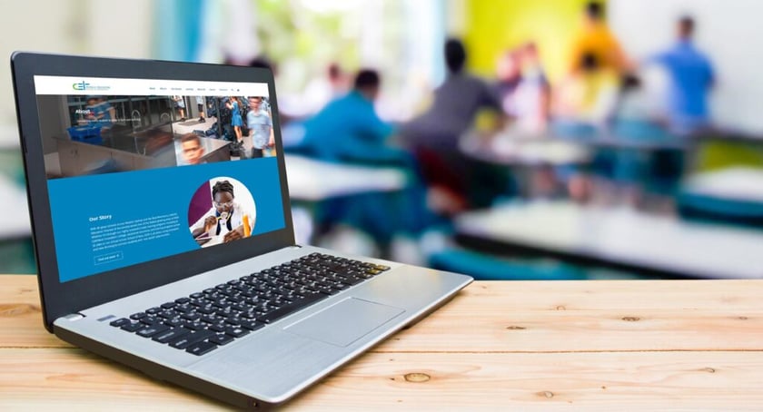 Case Study School's In Laptop Image