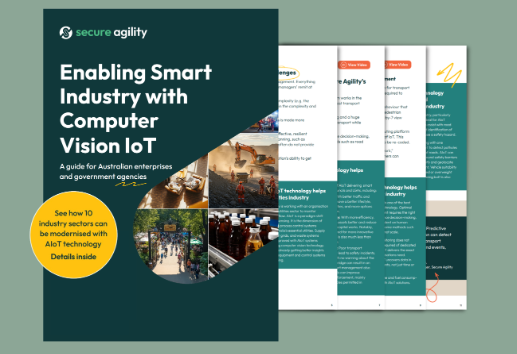 Enabling Smart Industry with Computer Vision IoT