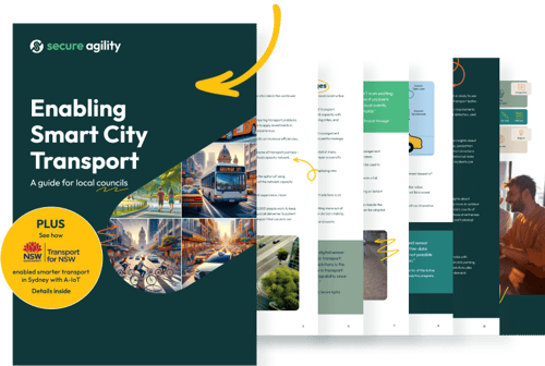 Get your copy of our Enabling Smart City Transport White Paper!