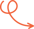 Orange arrow