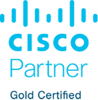 CISCO Partner Gold Certified