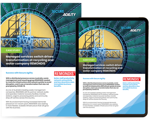 Customer Case Study: Success with Secure Agility