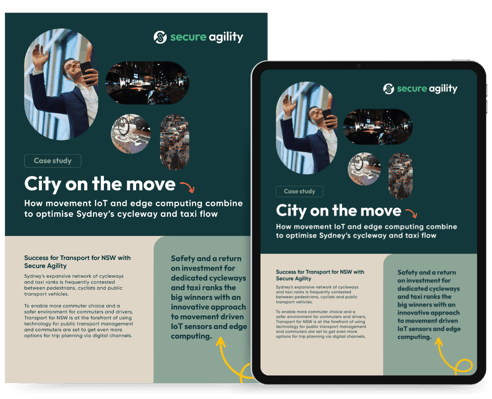 Case Study: Secure Agility developed an IoT Solution for Transport for NSW