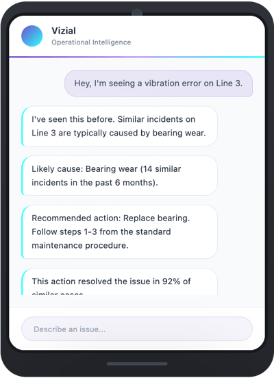 Manufacturing Use Case