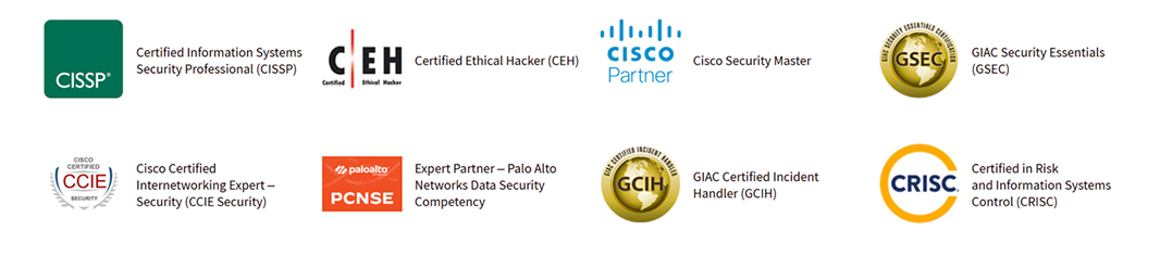Secure Agility Cybersecurity Certifications
