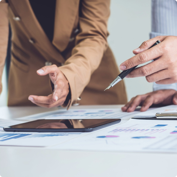 Secure Agility maps your specific business problem to what is possible with data from connected services