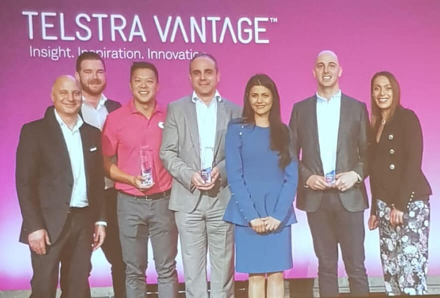 Secure Agility awarded Telstra Enterprise Partner of the Year 2018.
