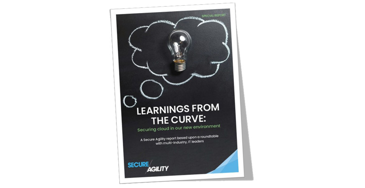 Download Secure Agility’s Report – ‘Learnings From The Curve: Securing cloud in our new environment’