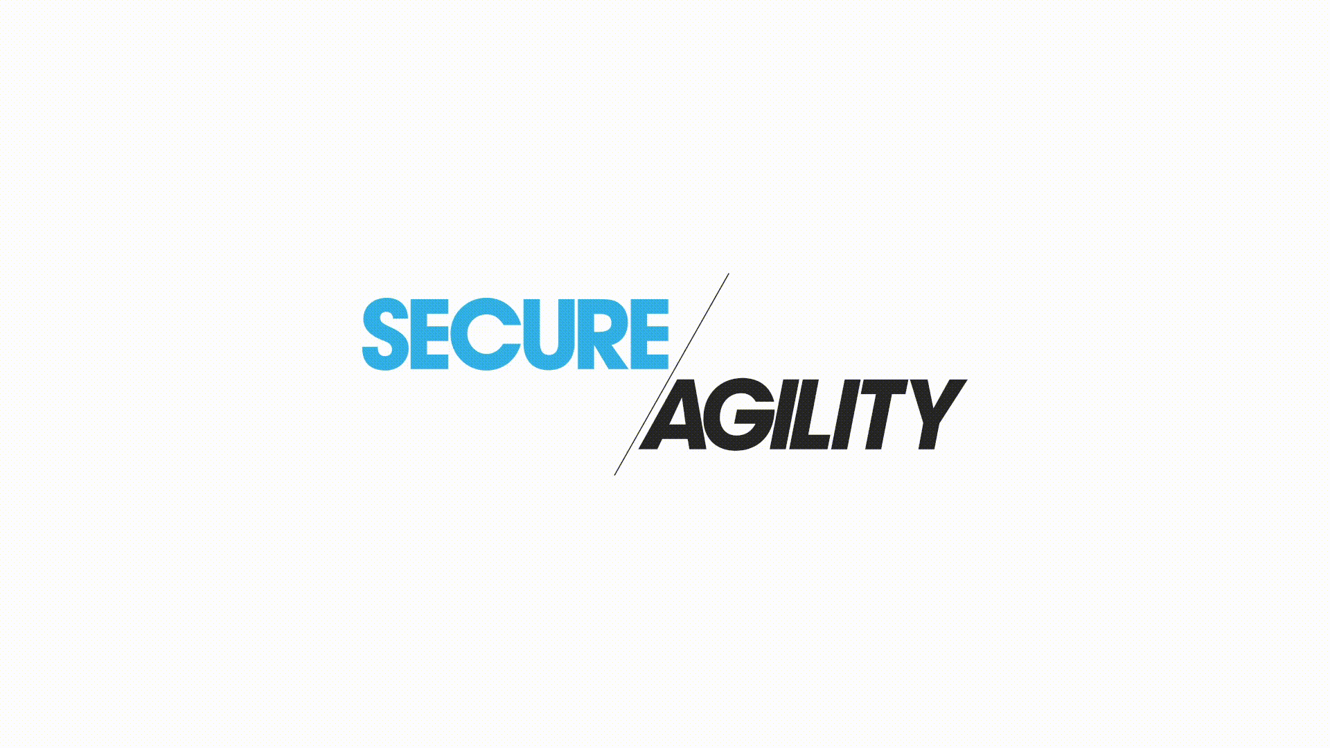 Secure Agility has fresh branding