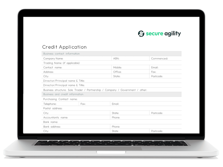 Credit Application Form