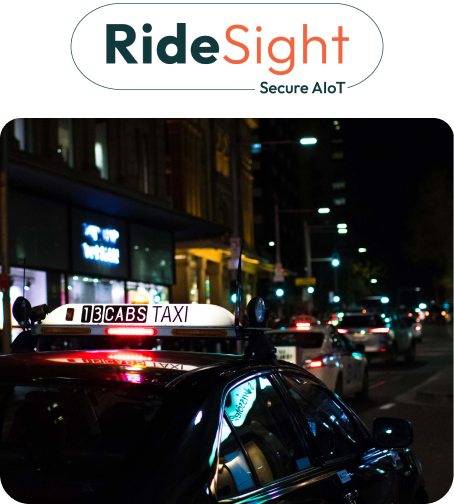 RideSight Secure AIoT