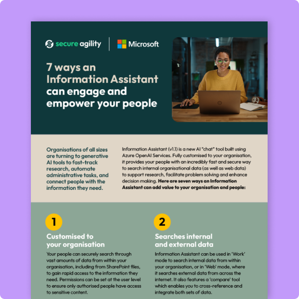 AI Information Assistant