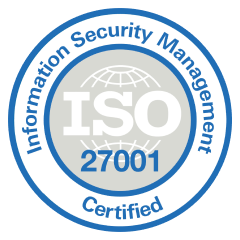Information Security Management 27001 Certified