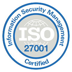Information Security Management 27001 Certified