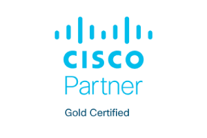 Cisco Partner Gold Certified