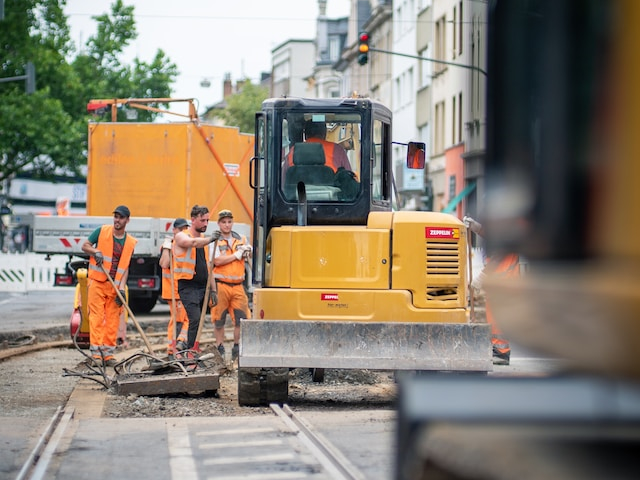 roadworks